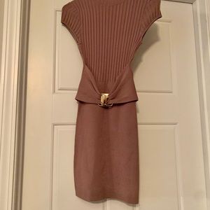 Blush Marciano dress